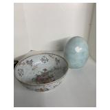 CREST BOWL MARKED SIC DONEC