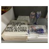 GLAZED AGE LOOK IVORY TONE LAMP