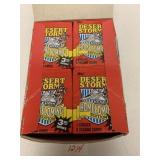 DESERT STORM TRADING CARDS TOPPS IN ORIGINAL BOX