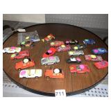 ASSORTED CARS INCLUDING MATCHBOX HOT WHEELS