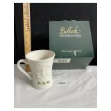 BELLEEK TRADEMARK MUG IN BOX 2007 ADDITION PIECE
