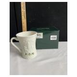BELLEEK TRADEMARK MUG IN BOX 2007 ADDITION PIECE