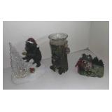 BEAR FIGURINES
