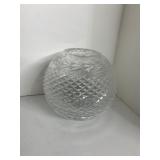 WATERFORD CRYSTAL ROSE BOWL