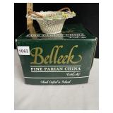 MILLENNIUM BUTTERFLY WOVEN BASKET WITH BOX