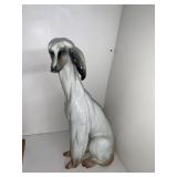 SALES CERAMIC DOG 11" H