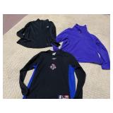 SHIRTS SIZE L REEBOK, UNDER ARMOUR, BUTTER FLEECE