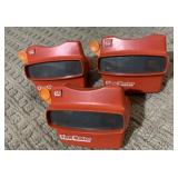 3 VIEW MASTERS