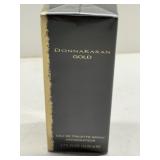 DONNA KARAN GOLD EAU DE TOILETTE SPRAY 1.7 OZ. IN