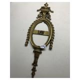 VICTORIAN ROCOCO ORNATE BRASS SCONCE MATCHES LOT