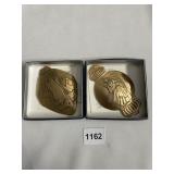 WENDELL AUGUST ORNAMENTS 2 W/ BOXES