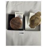 WENDELL AUGUST ORNAMENTS TWO W/ BOXES