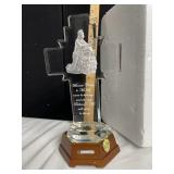 LIGHT UP CROSS W/ VERSE