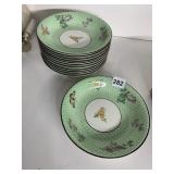 BOWLS CORNELIA MOTTAHEDEH SET OF 12