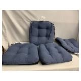 LOVTEK NO SLIP BACK SET OF FOUR CUSHIONS