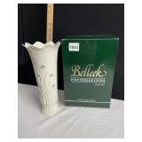 EXCLUSIVE BELLEEK VASE W/ BOX