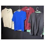 LARGE ASSORTMENT OF CLOTHES SEE PHOTOS