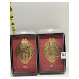 WENDELL AUGUST 2 ORNAMENTS IN GIFT BOX 4.5"