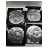 WENDELL AUGUST 3.5" TEDDY BEAR ORNAMENTS IN GIFT