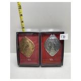 WENDELL AUGUST 2 ORNAMENTS IN GIFT BOX 4.5"