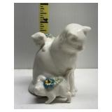 ROYAL DOULTON FLORA TREASURES CAT AND KITTENS