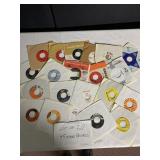 20 ASSORTED 45 RECORDS GOOD CONDITION