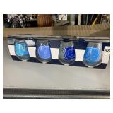 STEMLESS WINE GLASSES NEW