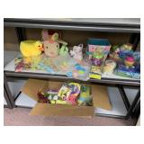 EASTER GROUP OF KIDS BASKETS TOYS ETC.