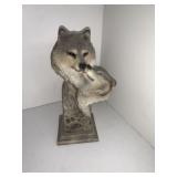 INTEGRITY WOLF STATUE