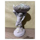 CHERUB 18" STATUE W/ PLANTER TOP