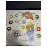 20 ASSORTED 45 RECORDS GOOD CONDITION