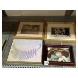 4 PICTURE FRAMES