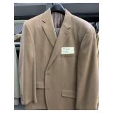 NEWPORT HARBOR MEDIUM SUEDE JACKET, SIZE 44
