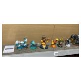 7 SKYLANDER FIGURES