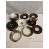 SAUCERS HAVE SMOKE DAMAGE