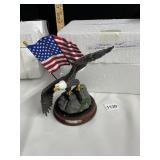 BRADFORD EXCHANGE MAJESTIC GLORY FIGURING OF AN