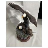 BRADFORD EXCHANGE FIGURINE TITLED CANYON MONARCHS