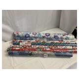 WRAPPING PAPER 5 ROLLS