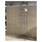 7 SECTION OFF CENTER LOOKING SHELF IDEAL FOR