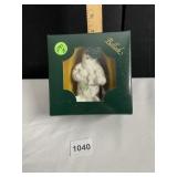 BELLEEK WOODY THE CHRISTMAS ELF IN BOX