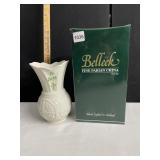 KILLY CROSS BELLEEK VASE W/ BOX