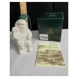 BELLEEK SANTA BELL ORIGINAL BOX