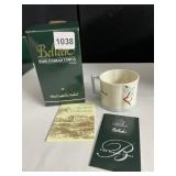 BELLEEK ARCHIVE COLLECTION MUG W/ BOX