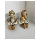 GOEBEL GIRL & BOY BOOK WORMS