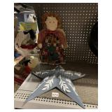 17 INCH HOLIDAY DOLL WITH CLOTH DRESS, SWEDISH