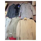 LARGE ASSORTMENT OF CLOTHES SEE PHOTOS