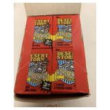 DESERT STORM TRADING CARDS TOPPS IN ORIGINAL BOX