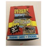 DESERT STORM TRADING CARDS TOPPS IN ORIGINAL BOX