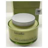 BREATHE ENERGY DEEP NOURISHMENT BODY CREAM