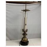 STIFFEL DUAL LIGHT FIXTURE W/ PULL CHAINS